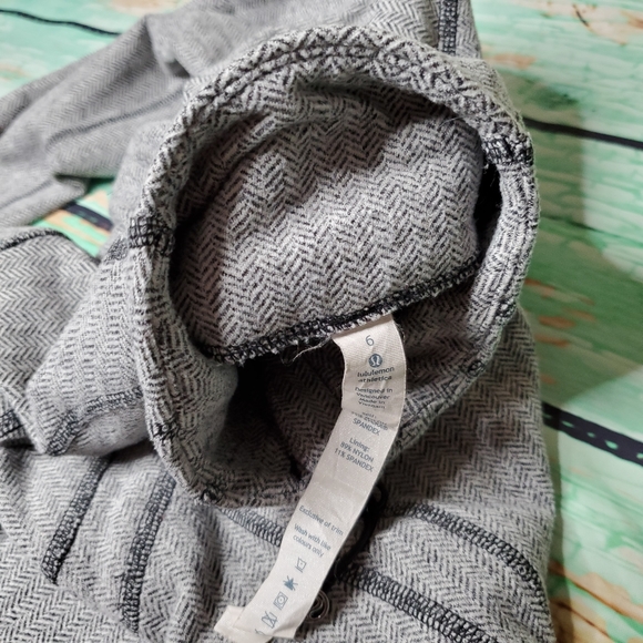 Lululemon Define Jacket Gray Herringbone - Picture 2 of 3